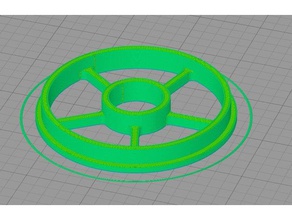 sunlu centric-spool-Halter spool-Halter s8 3d print model - Mito3D