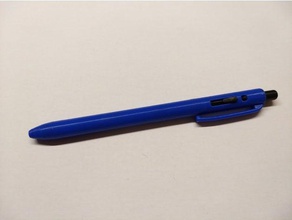 click pen 3d print model - Mito3D