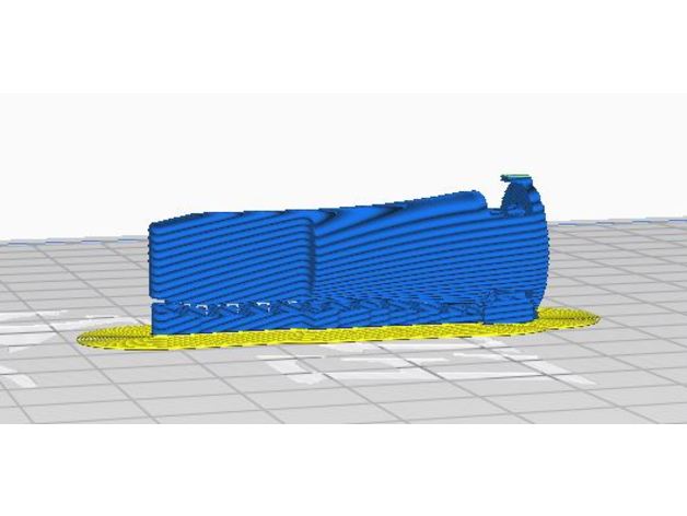 audi a6 4b schlie zylinder schlie&szlig 3D print model - Mito3D