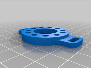 in-1 tubo nixie base nixietube il 3d print model - Mito3D