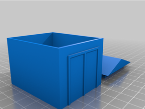 fienile desk organizer il scrivania 3d print model - Mito3D