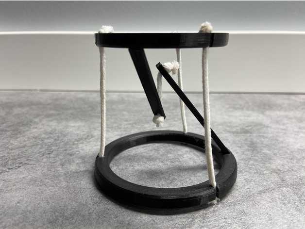 tensegrità 3D print model - Mito3D