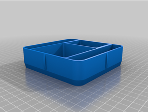 abyss conspiracy insert box 3d print model - Mito3D