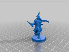 orc javelin throwers dnd fantasy tabletop 3d print model - Mito3D