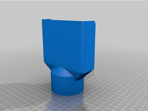 prensa de perfuração vac ferramenta personalizado 3d print model - Mito3D