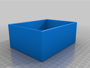 simple box 3d print model - Mito3D