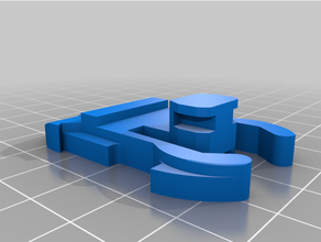 aukey dr02 dashcam yüksek Dağı tacoma 3d print model - Mito3D