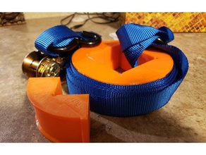 cinta abraçadeira cantos a 90 graus grampos o woodworking 3d print model - Mito3D