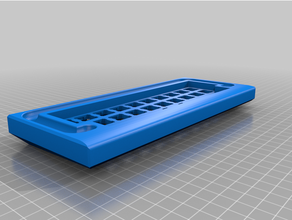 alpha ex-r teclado mecânico 3d print model - Mito3D