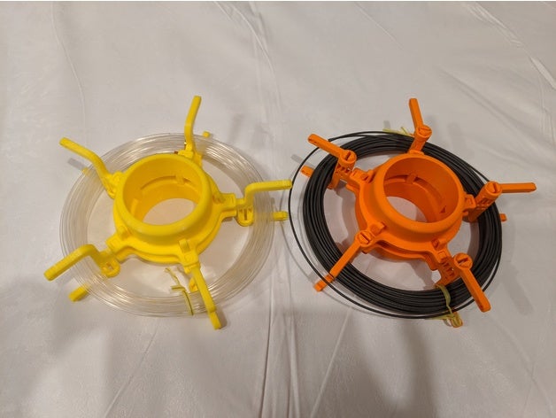 loose filament spool makerbox 3D print model - Mito3D