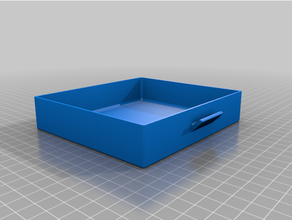 double sided drawers - ender 3 pro creality drawer 3d print model - Mito3D