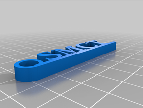 smct rika personalizado 3d print model - Mito3D
