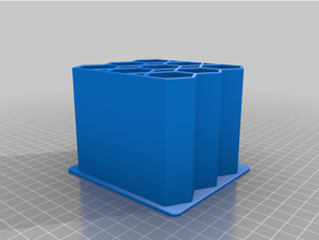 favo de mel da ferramenta 3d print model - Mito3D