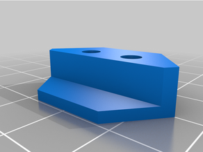 2-vida 6 mm hex ayna klip 3d print model - Mito3D