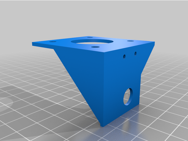 jgaurora a5 direct drive mod 3D print model - Mito3D