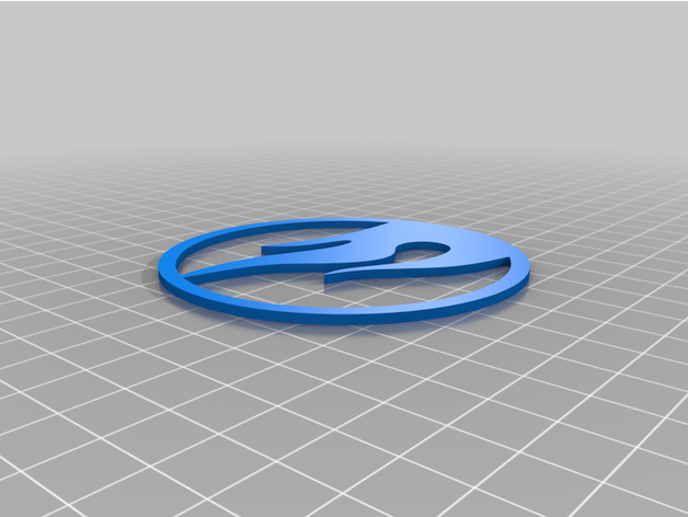 hot wheels caza del tesoro logotipo hotwheels 3D print model - Mito3D