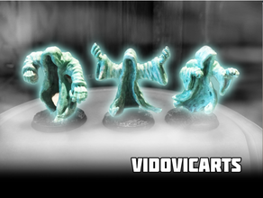 undead ghostly wraiths dementor gaming ghost ghosts ghoul ghouls gost harrypotter harry potter lord rings lotr model nazgul oldworld ring wraith scale star wars tabletop vidovic vidovicarts wargaming warhammer fantasy old world underworlds zombie zombies 3d print model - Mito3D