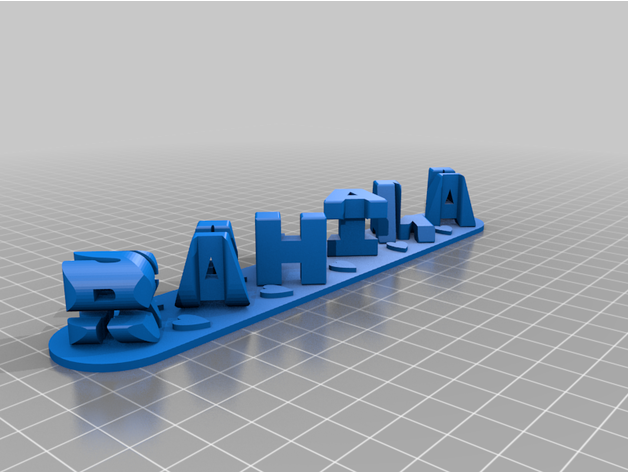 sul özelleştirilmiş 3D print model - Mito3D