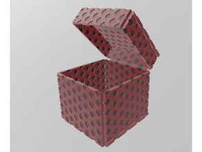 multi-material-Burgund-box box multi-material 3d print model - Mito3D