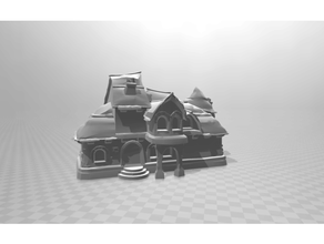 masal 2 Bölüm evi kaybettim 3d print model - Mito3D
