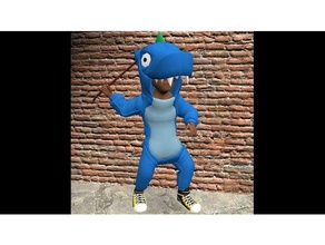 fondamentalement, la dino costume gang bêtes inspiré basicallyidowrk dinosaur beasts gmod youtube 3d print model - Mito3D