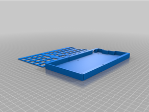 96 clavier quefrency65+suyuz pavé numérique 3d print model - Mito3D