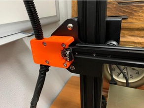 shortened x axis limit switch cover 3d print model - Mito3D