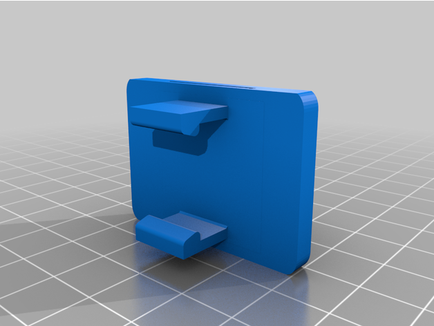 anycubic kossel plus - supporto per macchina fotografica la fotocamera titolare 3D print model - Mito3D