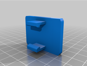 anycubic kossel plus - Kamera-Halter Kamera Halter 3d print model - Mito3D