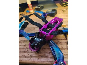 cafard cadre de cas imperméable à l'eau drone bouclier 225 mm l'apex le pare-chocs fpv racer racing avant impulserc protection sma 3d print model - Mito3D