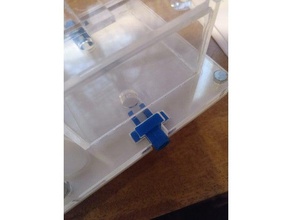 adaptador hormiguero anthouse karıncalar hormiga 3d print model - Mito3D