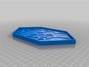 célula vegetal base corrigido 3d print model - Mito3D