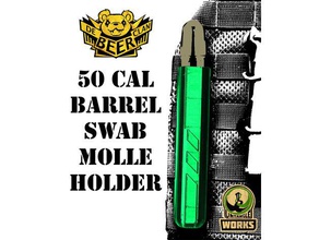 paintball-50-cal-barrel swab molle Tasche Halter molle-system paintball Beutel 3d print model - Mito3D
