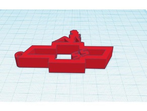 chev sıcak kız ss Anahtarlık 3d print model - Mito3D