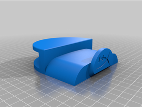 supporto casque hyper x 3d print model - Mito3D
