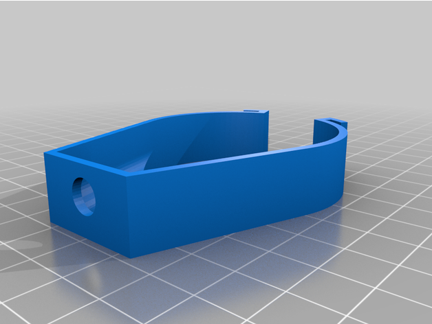 pipe clamp rohrschelle dn50 3D print model - Mito3D