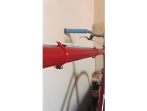 brake housing clamp bicycle bike 3d print model - Mito3D