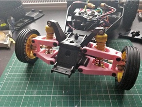 rc araba tamiya Şahin süspansiyon vintage oyuncak 3d print model - Mito3D