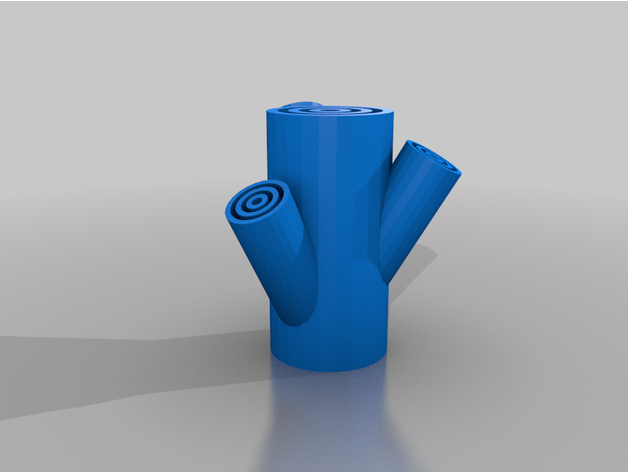 Wachstum ring-Modell 3D print model - Mito3D