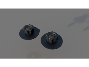 ajs37 selector knob dcs viggen 3d print model - Mito3D