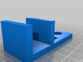 ender 3 pinza de sharpie titular la herramienta soporte 3d print model - Mito3D