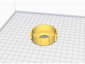 wanhao i3 cuscinetto alloggiamento porta bobina duplicatore 3d print model - Mito3D