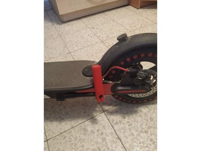 xiaomi scooter-Ständer-extender Elektro-scooter Ständer Roller Roller-m365 3d print model - Mito3D