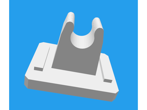 irwin clamp pad solide 3d print model - Mito3D