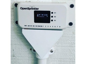 opensprinkler wiring cover 3d print model - Mito3D