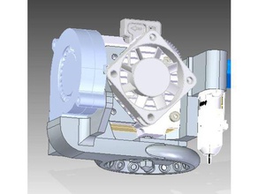 e3d titan aero duto do ventilador v1 3d print model - Mito3D
