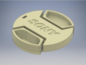 sony nex-3 kap kamera kapağı lens nex 3d print model - Mito3D