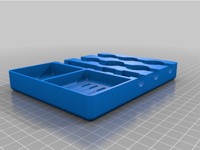 ultimo baluardo organizzatore gioco da tavolo boardgames accessori inserti 3d print model - Mito3D