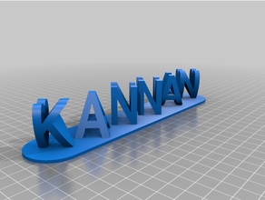 kannan ammu org customized 3d print model - Mito3D