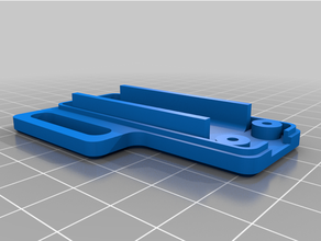 d-toque divisor de montagem do parafuso p-toque 3d print model - Mito3D